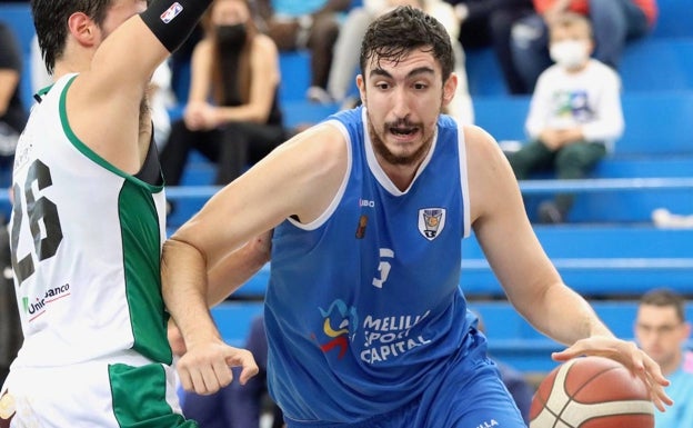 El Cebé Cartagena ficha a Mendiola, una torre de 2,14 metros