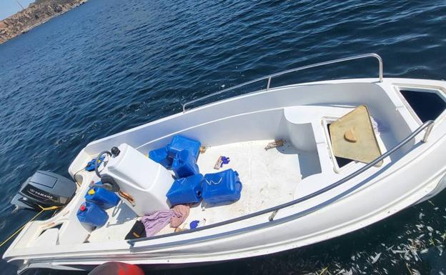 Detenidos otros dos 'pateristas' argelinos en la Región de Murcia, uno de ellos menor