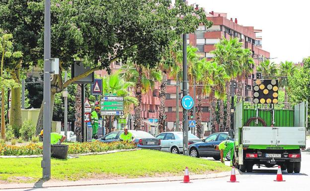 Los sindicatos piden parar la actividad este fin de semana para evitar golpes de calor