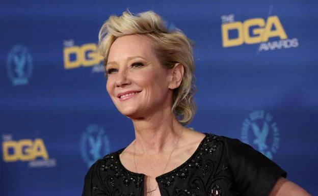Anne Heche, last March. 