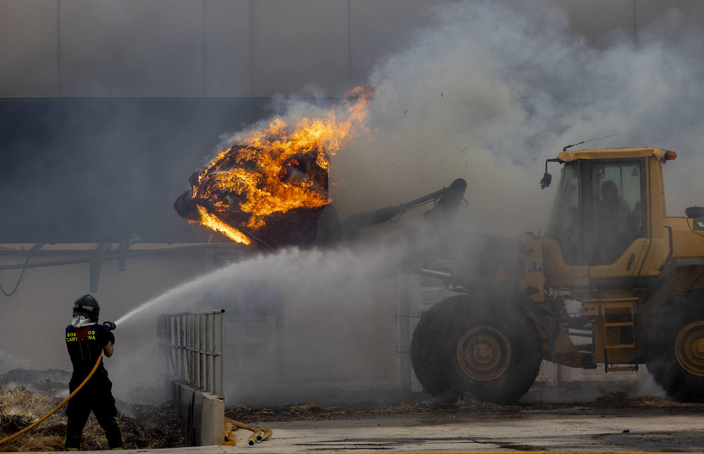 El fuego se expande por la Región de Murcia: varios focos en Archena, Moratalla, Pozo Estrecho y Alcantarilla