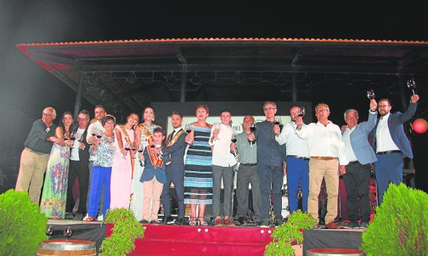 La Exaltación del Vino de Jumilla reúne a más de 1.200 personas