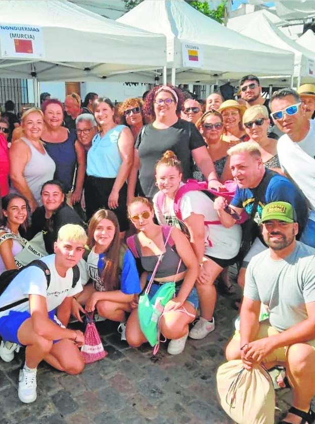 Folclore murciano en Badajoz