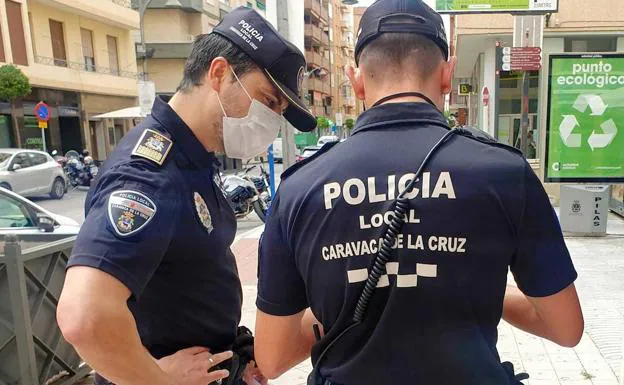 Caravaca Local Police. 