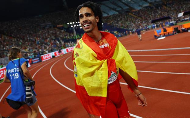 Mohamed Katir logra una plata que sabe a oro