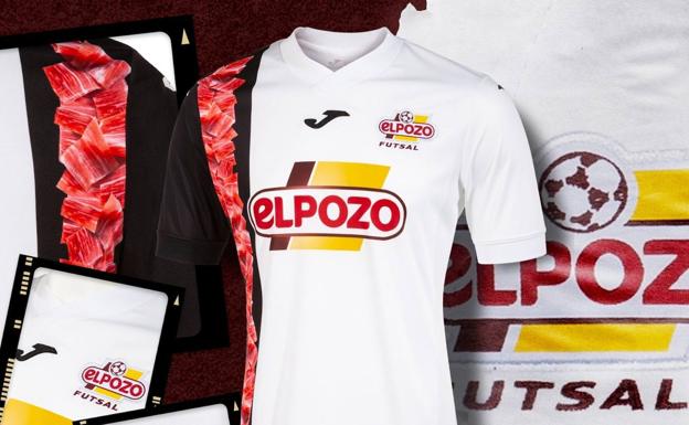 La camiseta titular de ElPozo Murcia será blanca