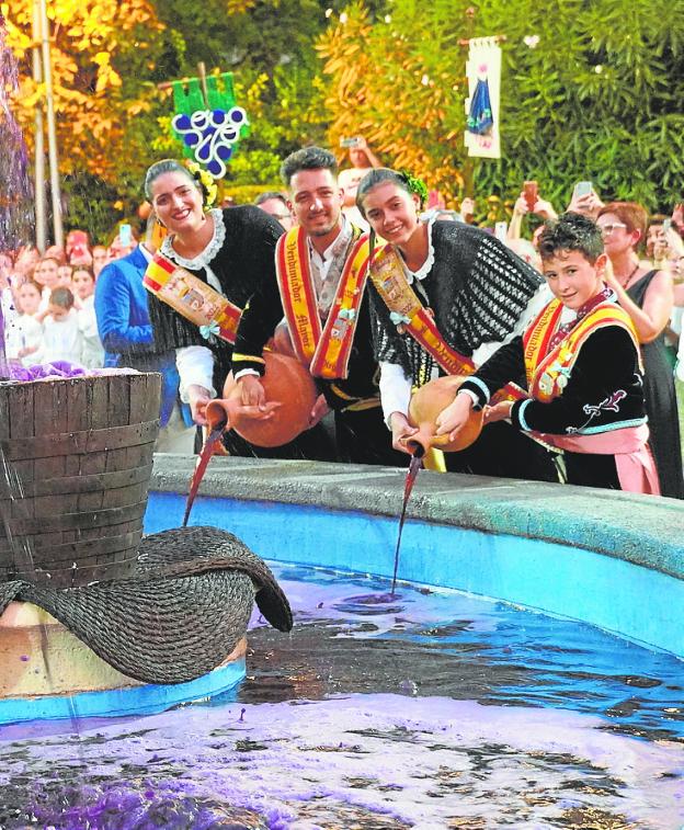 Nury Allen triunfa con su diseño de la Fuente del Vino