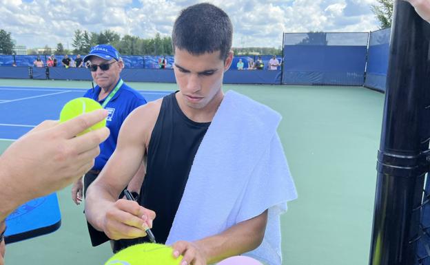 Horario y dónde ver el partido entre Carlos Alcaraz y Marin Cilic en el ATP de Cincinnati 2022