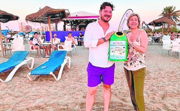 Ecovidrio premia a Tritón Beach su sostenibilidad