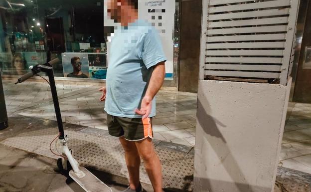 Sancionado en Lorca un conductor de patinete eléctrico que triplicaba la tasa de alcohol permitida