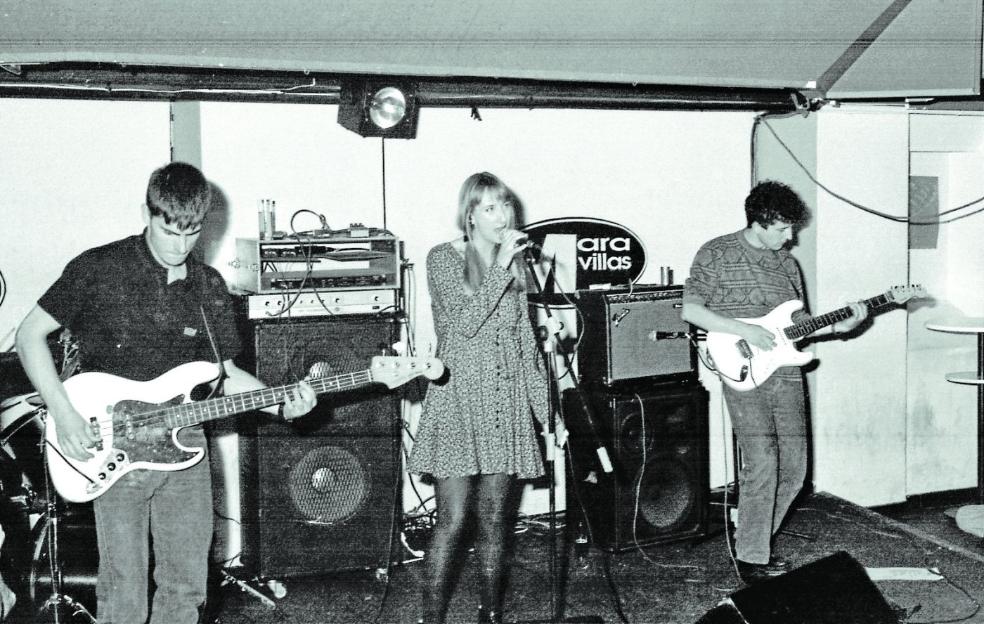 Registros de la ola alternativa de los 90