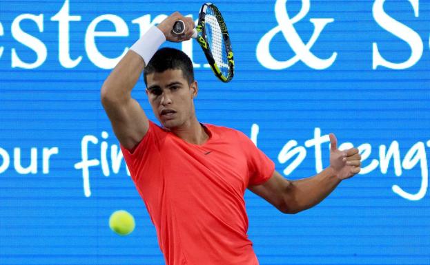 Horario y dónde ver el partido entre Carlos Alcaraz y Cameron Norrie en el Masters 1000 de Cincinnati