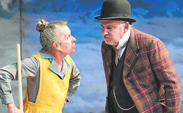 El disfraz, el juego y la pasión en la 'Noche de Reyes' de Shakespeare