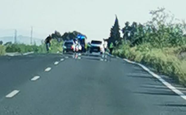 El conductor que atropelló a tres ciclistas en Alhama dio positivo en alcoholemia