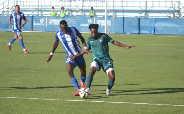 A set of Águilas-Lorca Deportiva, pre-season friendly played this month.