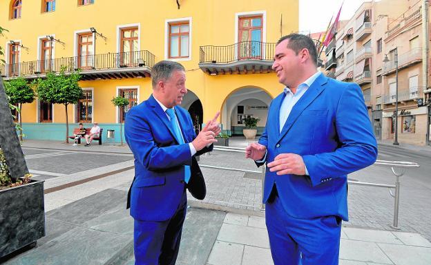 Los dos exconcejales de Cs en Alcantarilla se afilian al Partido Popular
