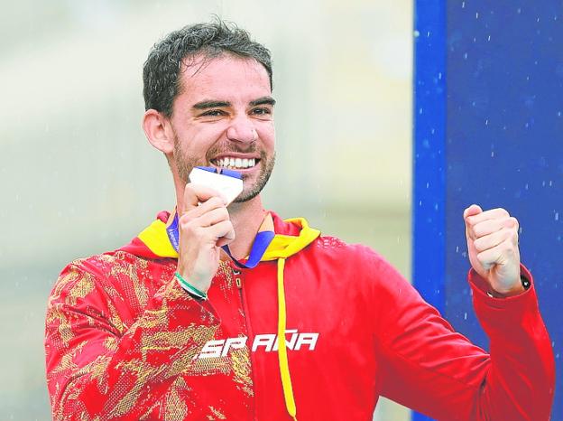 Atletismo Álvaro Martín Otro Pupilo De Carrillo Oro En Los 20 Km La Verdad 4531