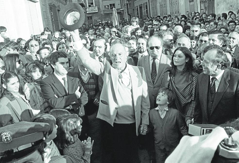 Los rincones de Águilas más emblemáticos de Paco Rabal