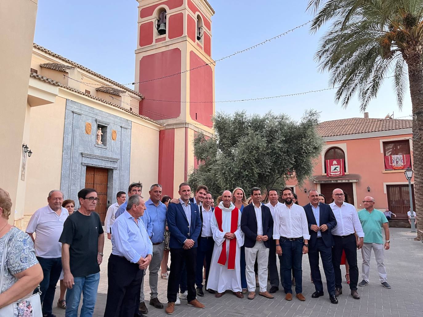 Celebración de Las Pitanzas de Librilla