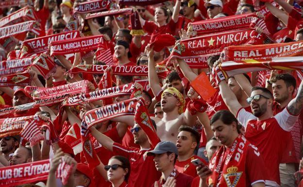 El Real Murcia llega a los 9.000 abonados