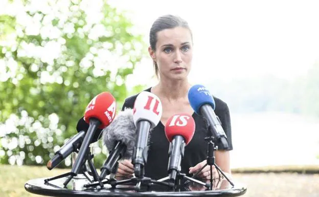 Finland's Prime Minister, Sanna Marin, appeared before the media on Friday to ensure that she had not used drugs.
