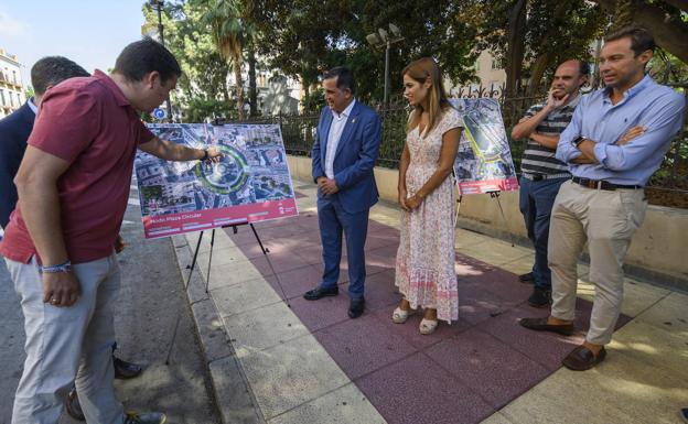 Los nodos intermodales de Floridablanca y la Circular de Murcia estarán terminados en verano de 2023