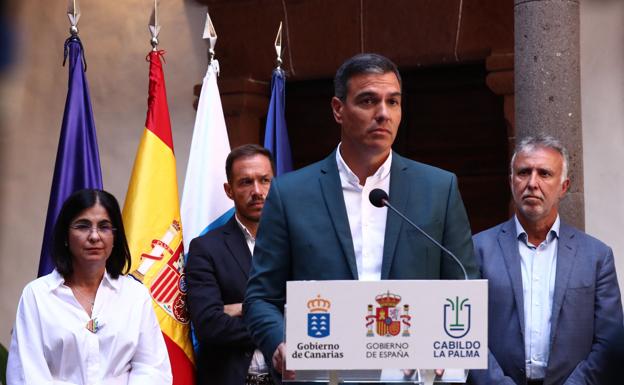 Sánchez inicia el curso con un viaje y la votación del decreto energético