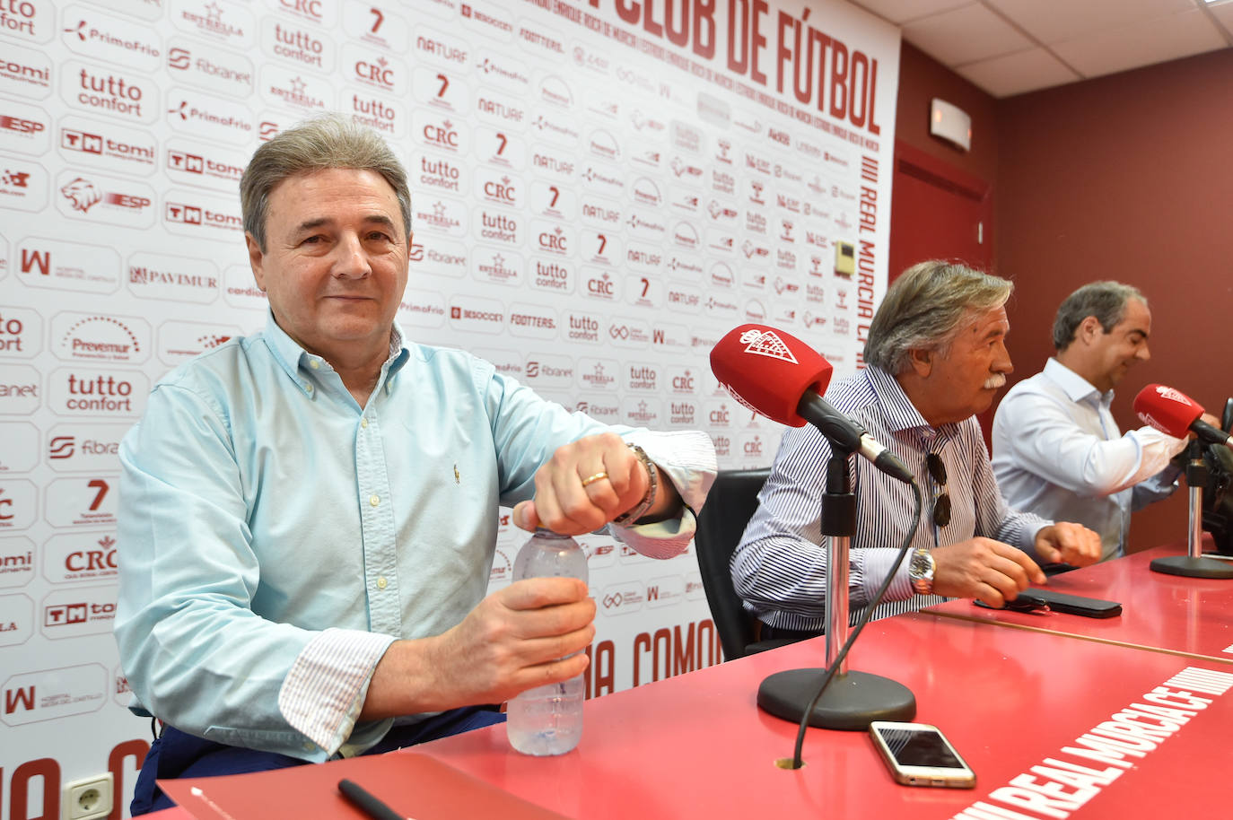 Agustín Ramos avisa a Felipe Moreno