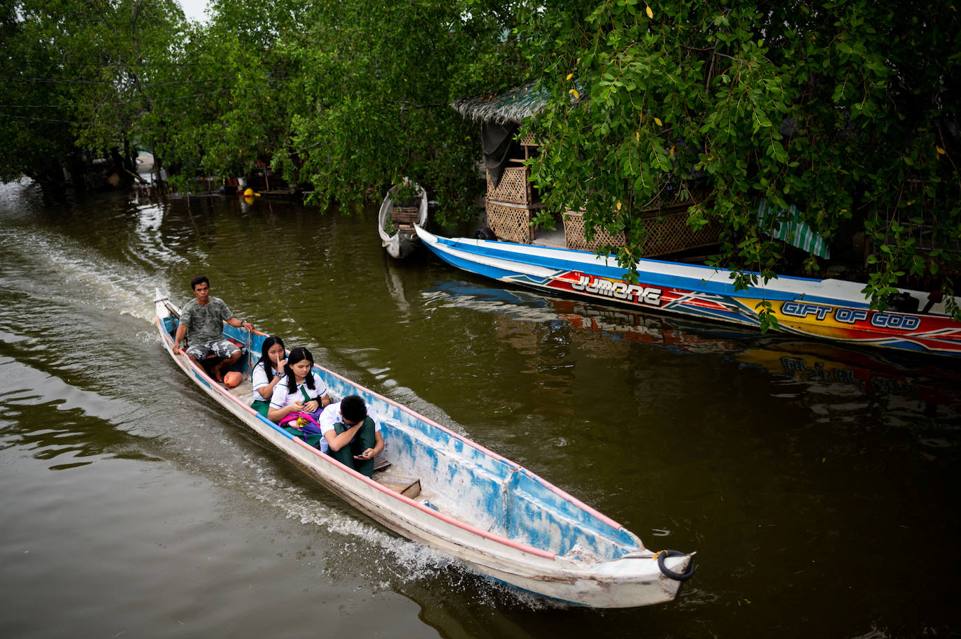 Clases pasadas por agua
