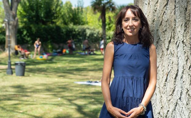 María Dolores Muñoz: «En los plenos, yo me he entendido mucho mejor con el PP que con Podemos»