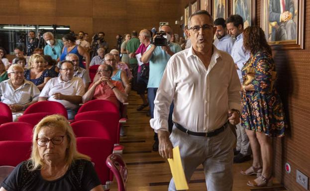 La bronca del alcalde al jurado del Cante de las Minas desata una crisis en el PSOE de La Unión