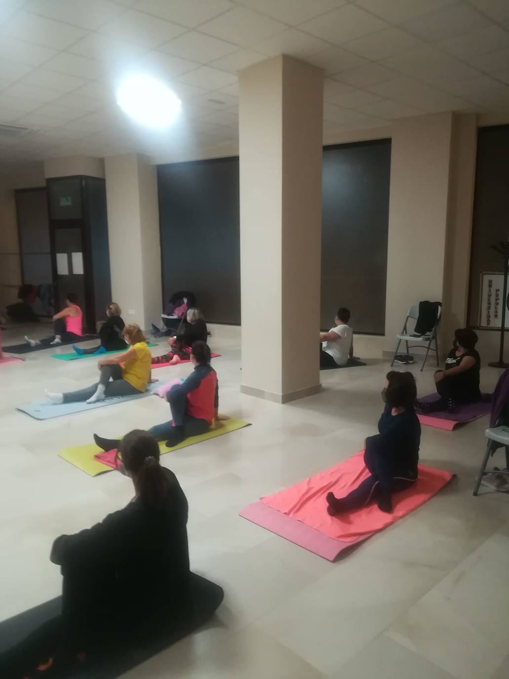 Vuelven los talleres gratuitos de gerontogimnasia a la Universidad Popular de Lorca