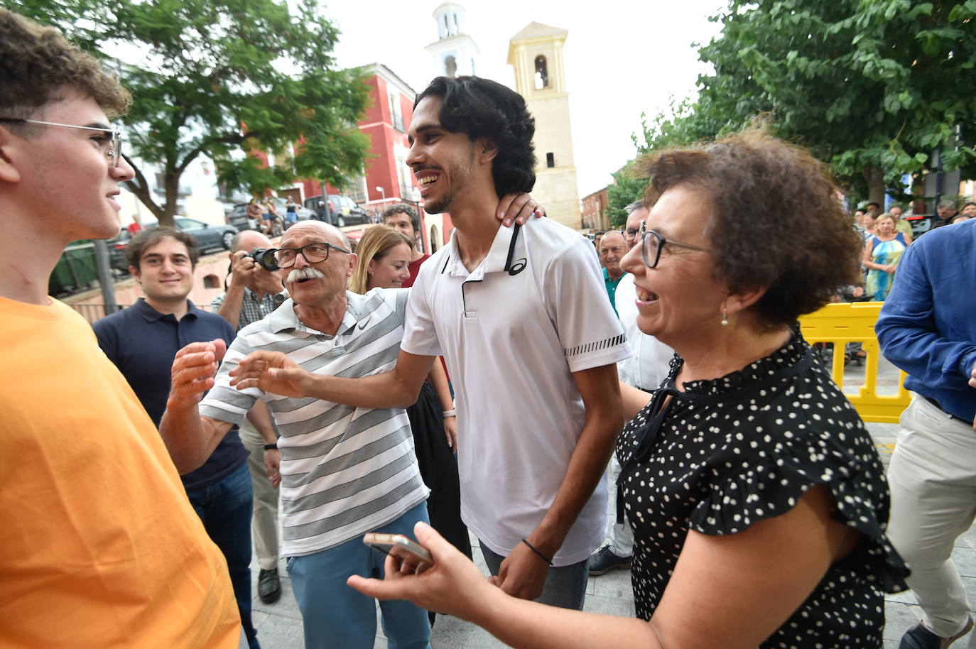 Homenaje a Mohamed Katir en Mula