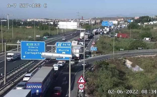 Tráfico espera más de 250.000 desplazamientos en las carreteras de la Región de Murcia por la 'operación retorno'