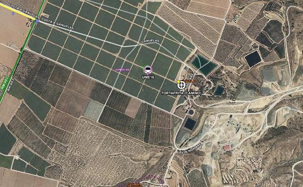 Un joven de 23 años sufre la amputación de dos dedos en un accidente laboral en Alhama