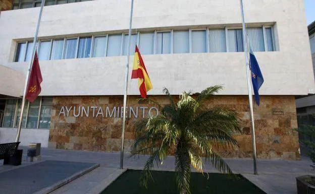 Archive image of the City Council of San Javier.