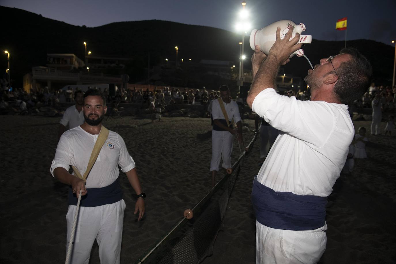 El Portús retoma la escenificación de su vínculo con la actividad de la pesca