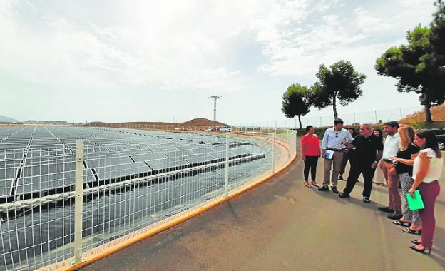 Los regantes quieren que se mejore la subvención estatal del agua desalada