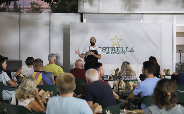 Estrella de Levante realizará catas con maridaje en la Feria de Murcia