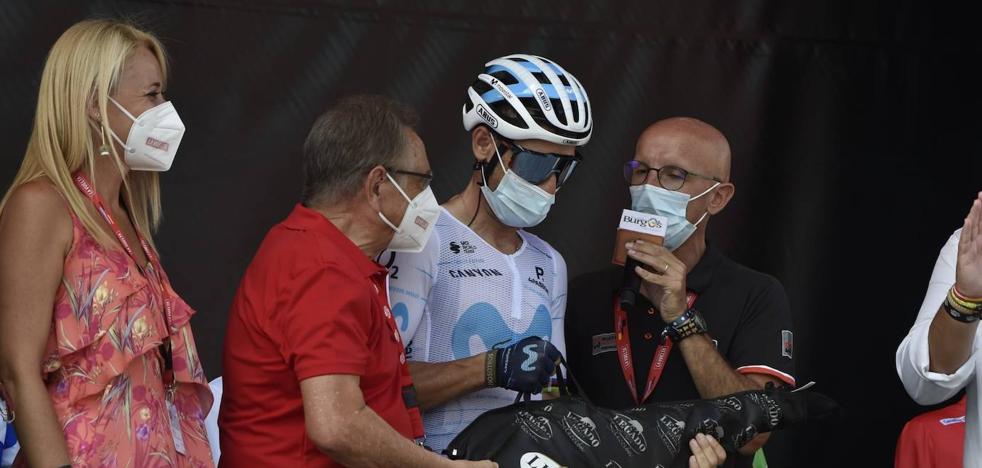 The Region of Murcia says goodbye to Alejandro Valverde in La Vuelta