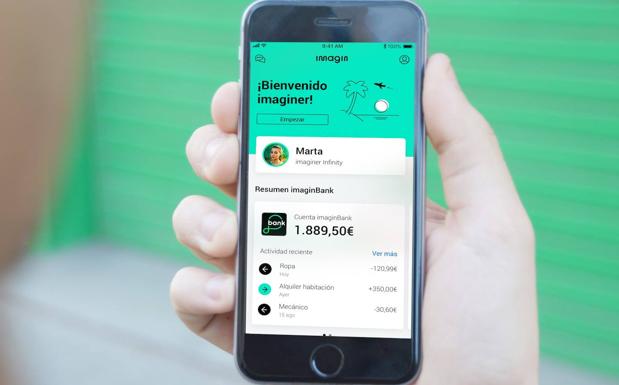 Imagin, la plataforma digital de CaixaBank, alcanza 4 millones de usuarios