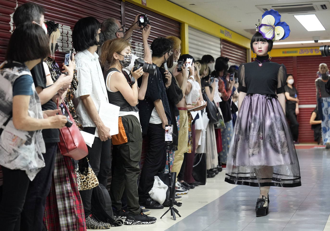 La moda futurista de Lim Asafuji