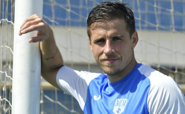 Dani Aquino: «Me hubiera gustado volver; el Real Murcia tiene un proyecto ilusionante»