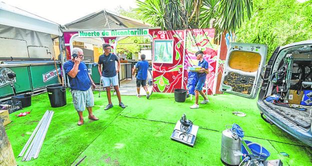 Arranca la Feria de Murcia con la primera bajada de la Fuensanta en dos años y medio