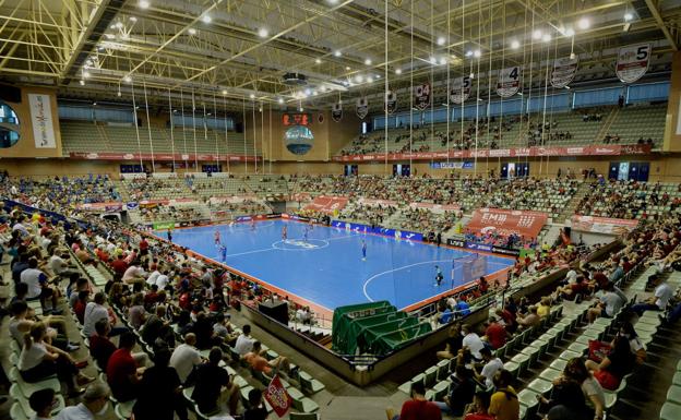 El Ayuntamiento invertirá 1,2 millones de euros en renovar el aire acondicionado del Palacio de los Deportes de Murcia