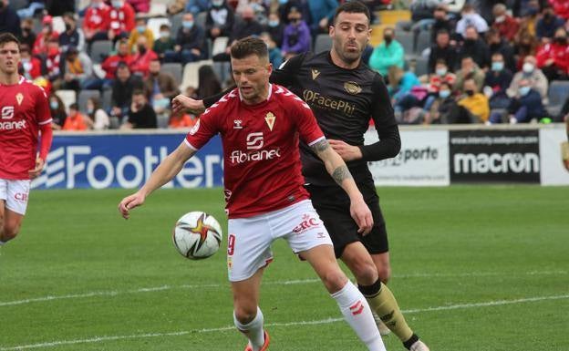 El Real Murcia agota las 150 entradas para el partido del domingo en dos minutos