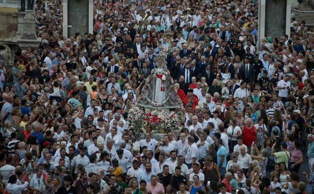 Emoción por el regreso de la Morenica a Murcia