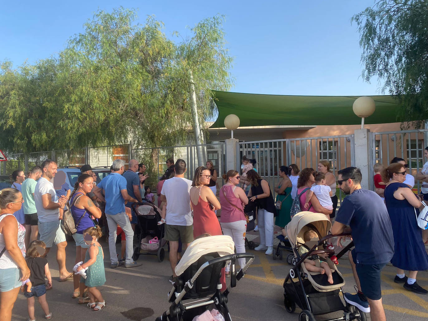 La concesionaria cierra la guardería municipal de Fuente Álamo por falta de recursos económicos