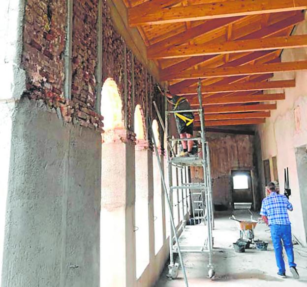 Hansa Urbana retoma la obra del claustro de San Ginés de Cartagena