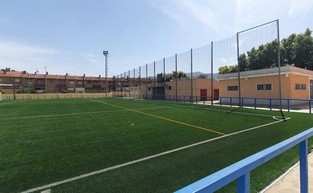El Ayuntamiento de Murcia invierte más de 700.000 euros en las obras de los campos de fútbol de cuatro pedanías